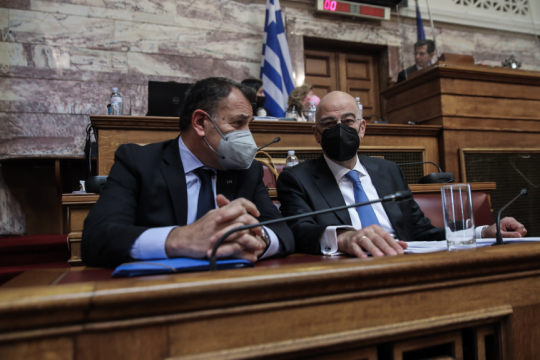 Νίκος Παναγιωτόπουλος - Νίκος Δένδιας